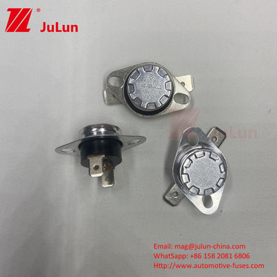 Автоматическое перезагрузка KSD301 биметаллический термостат, Снег действия теплового диска переключателя