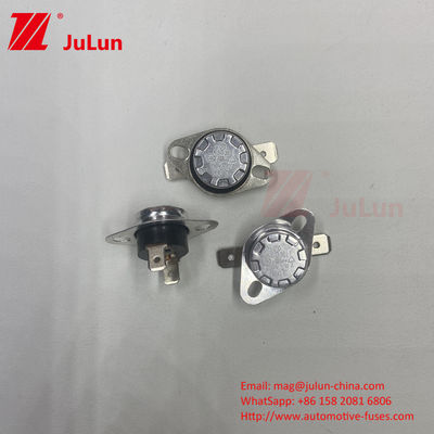 ≥100000 раз жизненный цикл Керамический подвижный ручной резет тепловой защитник Микроволновые печи Использование нагрева KSD биметаллический термо