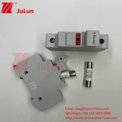 1000VDC солнечный фотоэлектрический предохранитель с 30kA 32A 63A 125A Din Rail монтаж предохранителей предохранителей B