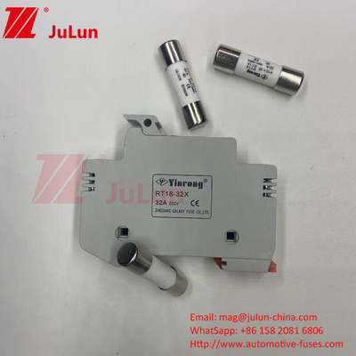 1000VDC солнечный фотоэлектрический предохранитель с 30kA 32A 63A 125A Din Rail монтаж предохранителей предохранителей B