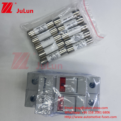 PV-30 CE TUV 10*38mm Dc 6A 8A 10A 12A 15A 20A 25A 32A PV Solar Dc 1000V Фиус с держателем фиуса