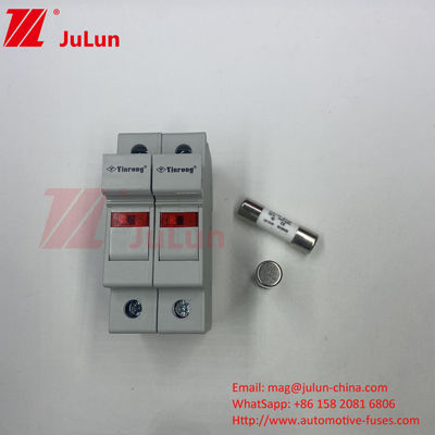 TUV CE 10*38mm DC 1000V Солнечный фотоэлектрический предохранитель 20A с защитой светодиодного предохранителя для солнечного инвертора