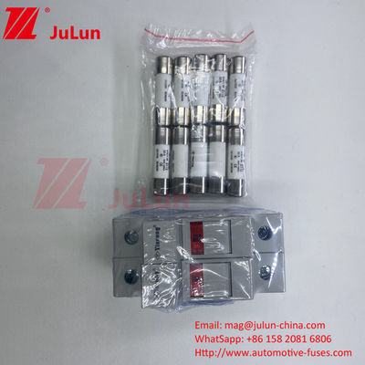 TUV CE 10*38mm DC 1000V Солнечный фотоэлектрический предохранитель 20A с защитой светодиодного предохранителя для солнечного инвертора