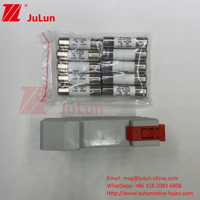 1000VDC-1500VDC Содержатель солнечного фотоэлектрического предохранителя с предохранителем 2 ампера