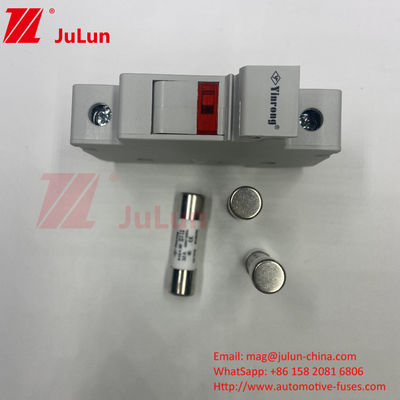 1500VDC солнечный фотоэлектрический предохранитель с предохранителем для солнечных фотоэлектрических инверторов