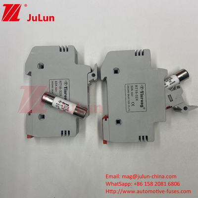 IEC60269.6 Стандарт 1000VDC высоковольтный солнечный предохранитель Морской солнечный предохранитель с предохранителем