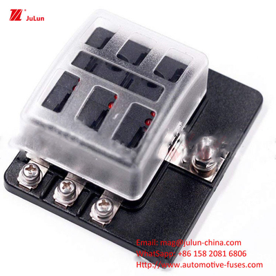 EU Standard Bolts And Bolt Fuses Автомобильные запасные части 30A-500A Хранитель предохранителя ANS Premium Fuse Holder -55.C-125.C с Bo
