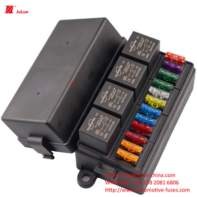 EU Standard Bolts And Bolt Fuses Автомобильные запасные части 30A-500A Хранитель предохранителя ANS Premium Fuse Holder -55.C-125.C с Bo
