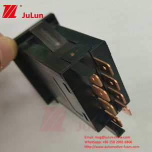 Аварийный флеш VW 12V Ключ Ford Предупреждение Сирена Световой переключатель Audi A6 C6 BC45-13A350-BA 12V 24V