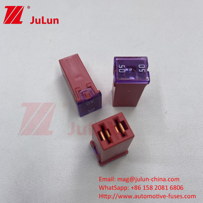 JCAS060.X Транспортное средство 32V 58V Автомобильные предохранители лопастей в различных амперах с индивидуальным логотипом
