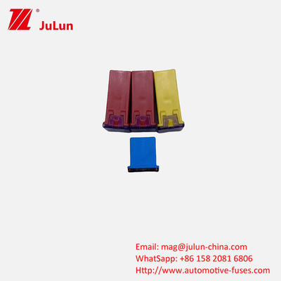 Jcase 20 25 30 40 50 60Amp Авто ссылка квадратный предохранитель FLF-N PEC SBFC-LPJ Littelfuse 0895 низкий профиль