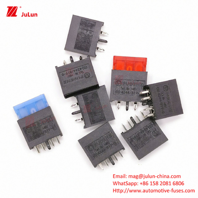 ANS / MIDI Мотоциклетный ручной перезагрузчик EU UL 32V 30A-500A Медный автомобильный предохранитель