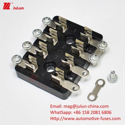 Eu UL Standard Marine Manual Reset Circuit Breaker 32V Назначенное напряжение для 30A-500A Шнурового предохранителя Автомобильные запасные части