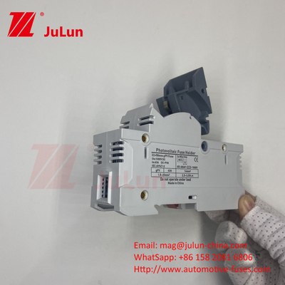 Солнечный фотоэлектрический Мерсен Фьючерс 10a 1000v Быстрый удар 32a 1000vdc 22*58mm DC1000V Фьючерс Дин Рельс Фьючерс носитель держатель