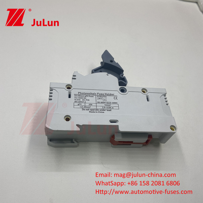 AC RT18-32X Хранитель предохранителя Фьюзиблы Базовая коробка 10x38MM 500V Керамический быстрый удар RO15 RT18 DIN Rail Moun