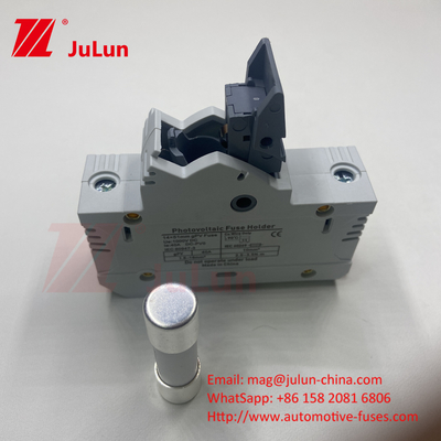 1000V 1500V 500V Солнечный фотоэлектрический предохранитель 14x51mm Охранитель предохранителя RT18W-32 22*58mm 1000DV фотоэлектрический