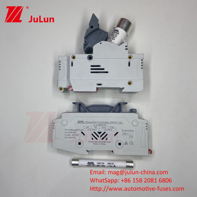 Продажа Mezeen 1P 10x38mm PV DC 1000V 32A Зажигалка и зажигалка для защиты солнечной системы OEM доступен