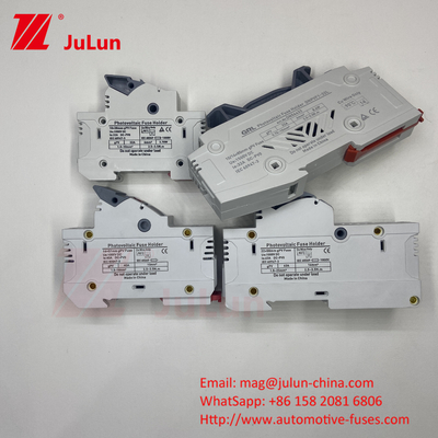 Сжигатель 1500vdc 20a DNPVF1-32L Солнечная система Pv Сжигатель 1500vdc быстрый удар Керамический DIN Rail Moun 10x85MM 1500V Тепловой сжигатель