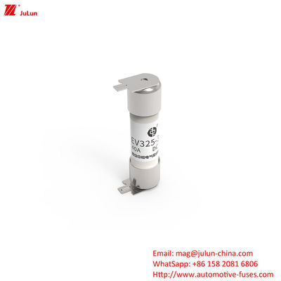 SINOFUSE Средний EV предохранитель плоская голова 325V 10A-50A электрического транспортного средства трубы болт винтовое соединение