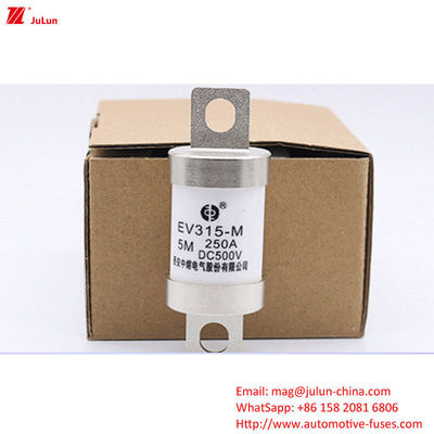 EV315-M-5M-150A 250A 300A 400A 500VDC Защита от предохранителей электромобилей EV Номинальное напряжение Dc 500V 20KA
