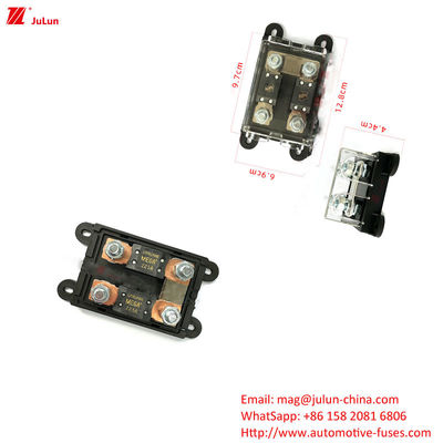ANS / MIDI Мотоциклетный выключатель с медными контактами 30A-500A для болтовых предохранителей