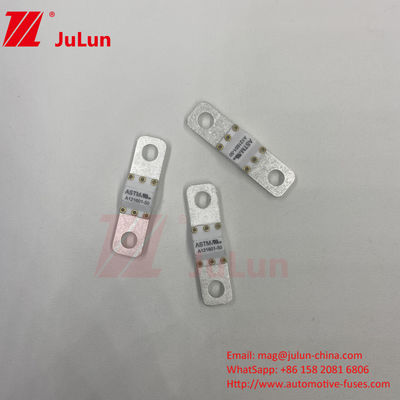 ASTM A121601-80A 125VDC EV быстрая зарядка / электрическое транспортное средство быстрая зарядка средний сцепление болт винтовой терминальный предохранитель