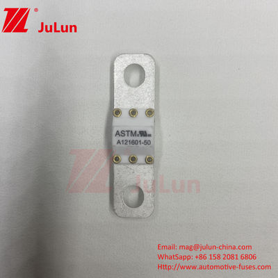 ASTM A121601-80A 125VDC EV быстрая зарядка / электрическое транспортное средство быстрая зарядка средний сцепление болт винтовой терминальный предохранитель