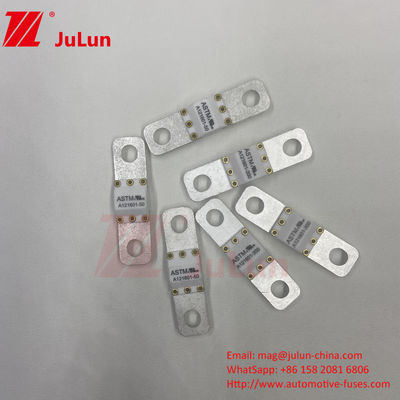 A121601-250A 125VDC ASTM терминальный тип предохранителей для электромобилей керамические