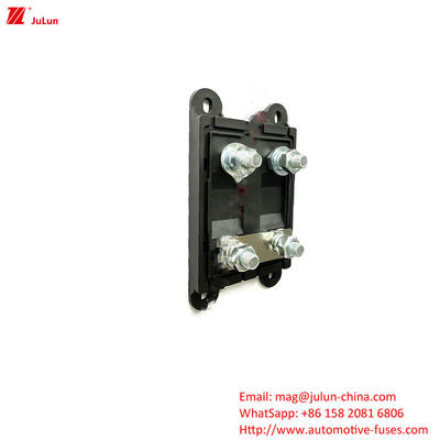 Eu UL Certified Electric Vehicle 32V DIN Track Fuse Holder однопольный биполярный автоматический медный предохранитель