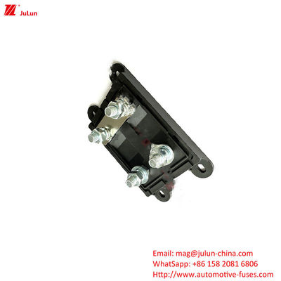 Eu UL Certified Electric Vehicle 32V DIN Track Fuse Holder однопольный биполярный автоматический медный предохранитель