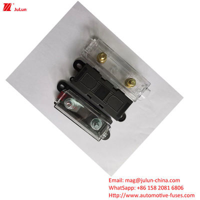 32V DIN Хранитель предохранителя 30A-500A EU UL Standard Copper Contact Plastic Housing Bolt Хранитель предохранителя