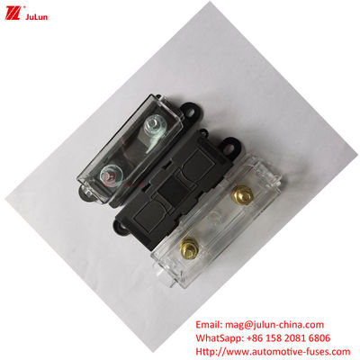 32V DIN Хранитель предохранителя 30A-500A EU UL Standard Copper Contact Plastic Housing Bolt Хранитель предохранителя