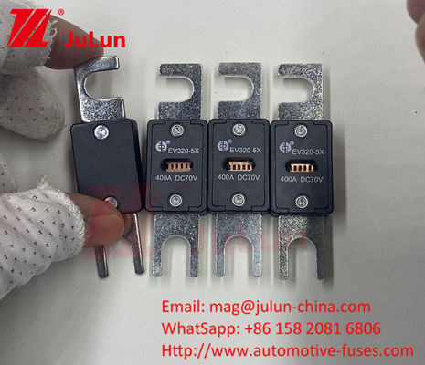EV320 100A 200A 225A 250A 300A 350A 500A 70VDC Взрыв 10KA / 20KA Сцепление с разрывной способностью для зарядки электромобилей
