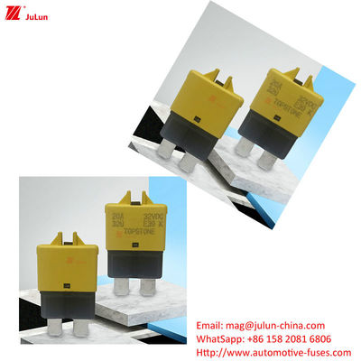 Eu UL Certified Mooring Manual Reset Circuit Breaker 30A-500A Медный контактный морской предохранительный выключатель