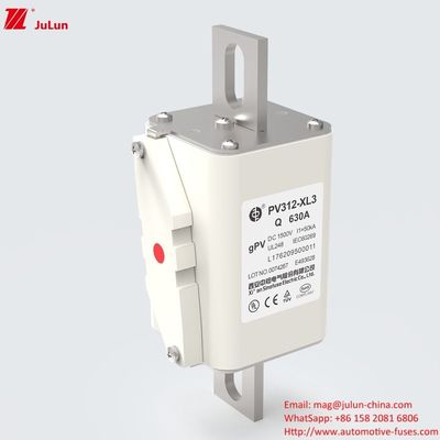 UL TUV PV String Fuses 350A-630A для солнечных фотоэлектрических систем