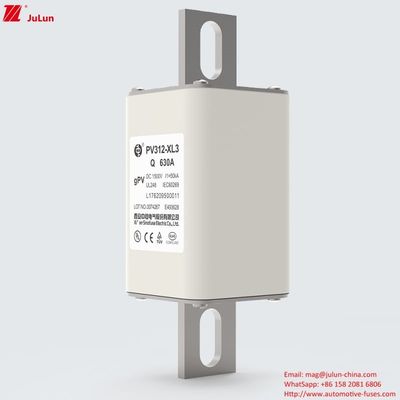UL TUV PV String Fuses 350A-630A для солнечных фотоэлектрических систем