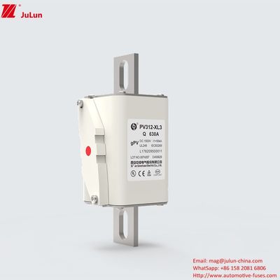 UL TUV CE RoHS одобренные солнечные фотоэлектрические предохранители DC1500V для стыковых ящиков