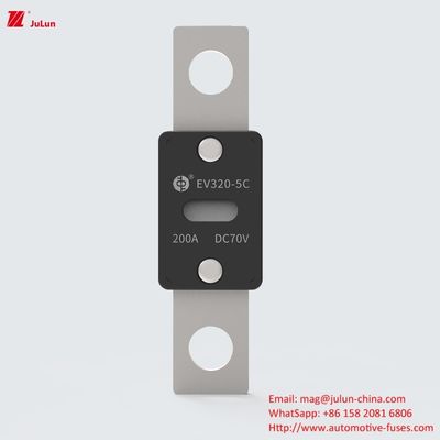 70VDC 150-550A Мощность разрыва болта винтовки электромобильный предохранитель EV320-5C
