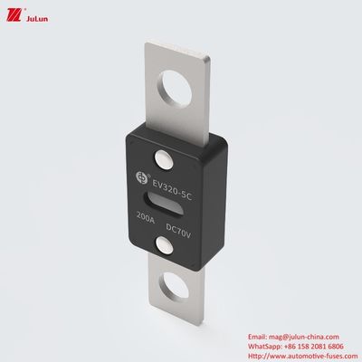 70VDC 150-550A Мощность разрыва болта винтовки электромобильный предохранитель EV320-5C