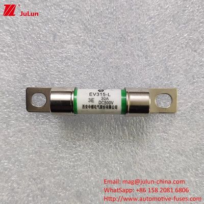 Серия EV315 Средние электромобильные винтовые предохранители 10-60A 500V 20kA пропускная способность