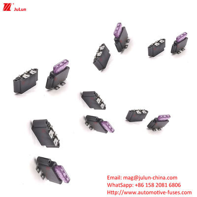 Автомобильный защитник предохранителя 32V 100A Медный контакт с одним полюсом Малый автомобильный защитник предохранителя