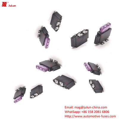 Автомобильный защитник предохранителя 32V 100A Медный контакт с одним полюсом Малый автомобильный защитник предохранителя