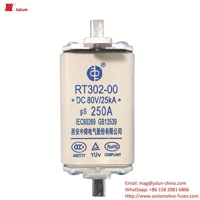 DC80V портативный электромобильный предохранитель RT302-00 для защиты системы питания