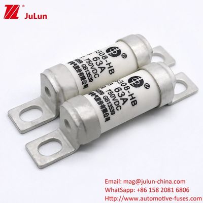 DC750V 32A 63A 100A электрические предохранители для систем электроэнергии