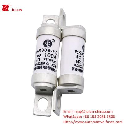 DC750V 32A 63A 100A электрические предохранители для систем электроэнергии