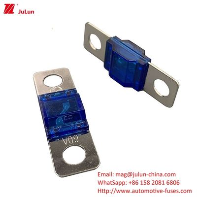 32V-72V 3KA-200A винт M5 Малый круглый отверстий квадратный вставка предохранитель для электромобилей