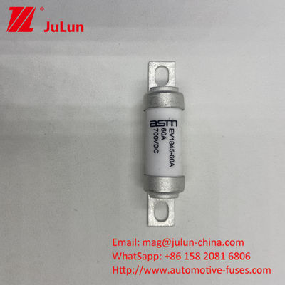 5A 700VDC EV1845 DC 700VDC 5A-150A Среднее напряжение Свинцовый предохранитель для зарядки электромобилей