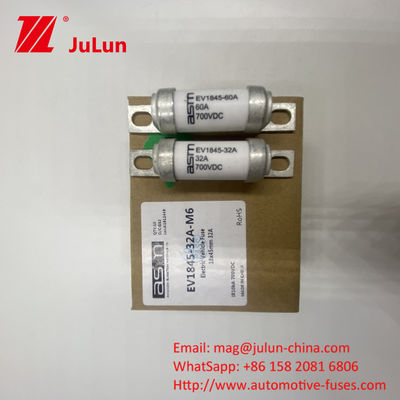 EV1845 20A 700VDC Свинцовый предохранитель 5-150A для электрического транспортного средства / HEV