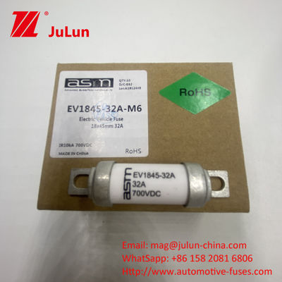 35A 5-150A 700VDC 10KA Электромобильный болтовый предохранитель для предохранителей постоянного тока