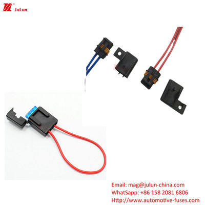Eu UL Standard 30A-500A Запчасти для новых энергетических транспортных средств Пластиковая оболочка Автомобильный предохранитель